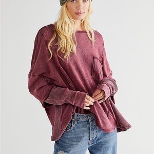 Free People “Kick Flip Tee”